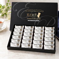 プレミアムエクセレントショコラ東京銀座 20個入り チョコレート プレゼント お菓子 おかし 東京お土産 …
