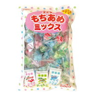 共親製菓 テトラもちあめミックス 500g 約65個 さくらんぼ餅 青りんご餅 シャンペンサイダー餅 3種 個包…