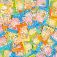 井関食品 熱中飴 3種ミックス 約100個入 500g 業務用 熱中症対策 塩飴 レモン味 梅塩 夏みかん味 飴 個包…