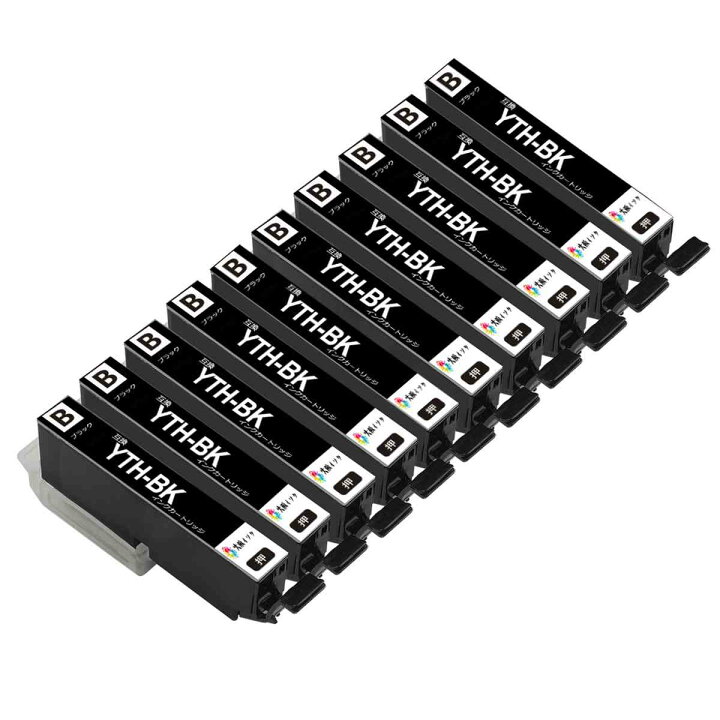 楽天市場】YTH-6CLエプソン互換インクカートリッジYTH EPSON YTH-BK 