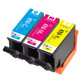 KNI-6CL-L互換インクカートリッジ KNI 3色3本セット KNI-C-Lシアン KNI-M-Lマゼンタ KNI-Y-Lイエロー 各1本 エプソン用プリンターインクタンク 純正と併用可能汎用インク 対応プリンター:EP-887AB EP-887AP EP-887AW エプソン用プリンターインクタンク 純正と併用可能