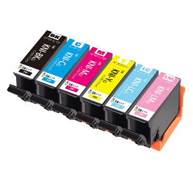 互換インクカートリッジ KNI-6CL-L6色セット KNI-6CL-L (BK/C/M/Y/LC/LM) 目印:カニエプソン用プリンターインクタンク 対応機種:EP-887AB EP-887AP EP-887AW 純正と併用可能汎用インク増量版 残量表示機能付 ICチップあり エプソン インクタンク プリンターインク