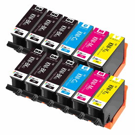 KNI-6CL-L互換インクカートリッジ KNI 4色12本セット KNI-BK-Lブラック*6 KNI-C-Lシアン KNI-M-Lマゼンタ KNI-Y-Lイエロー各2本エプソン用プリンターインクタンク 純正と併用可能汎用インク 対応プリンター:EP-887AB EP-887AP EP-887AW エプソン用プリンターインクタンク