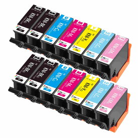 KNI-6CL-L互換インクカートリッジ KNI 6色14本セット KNI-BK-Lブラックx4本 KNI-C-Lシアン KNI-M-Lマゼンタ KNI-Y-Lイエロー KNI-LC-Lライトシアン KNI-LM-Lライトマゼンタ各2本 対応プリンター:EP-887AB EP-887AP EP-887AW残量表示機能付 インクタンク プリンターインク