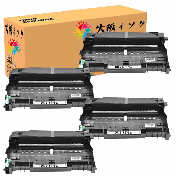 楽天市場】DR-21J dcp7030ドラムユニット互換 Br(ブラザー) DR 21J TN 