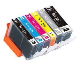 BCI-325(BK/ブラック)×1 BCI-326(BK/C/M/Y/GY)×1-6色セット洗浄インクカートリッジに入れ替えてヘッドクリーニングを行うだけ 対応機種: MG8230 MG8130 MG6230 MG6130 MG5330 MG5230 MG5130 MX893 MX883 iP4930 iP4830 iX6530 プリンターの目詰まり/かすれ解消 洗浄液