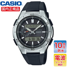 CASIO カシオ 電波ソーラー 腕時計 男性用 メンズ WVA-M650-1AJF