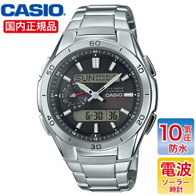 CASIO カシオ 電波ソーラー 腕時計 男性用 メンズ WVA-M650D-1AJF