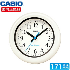 CASIO カシオ 防湿・防塵スタンダード掛置時計 IQ-180W-7JF ホワイト