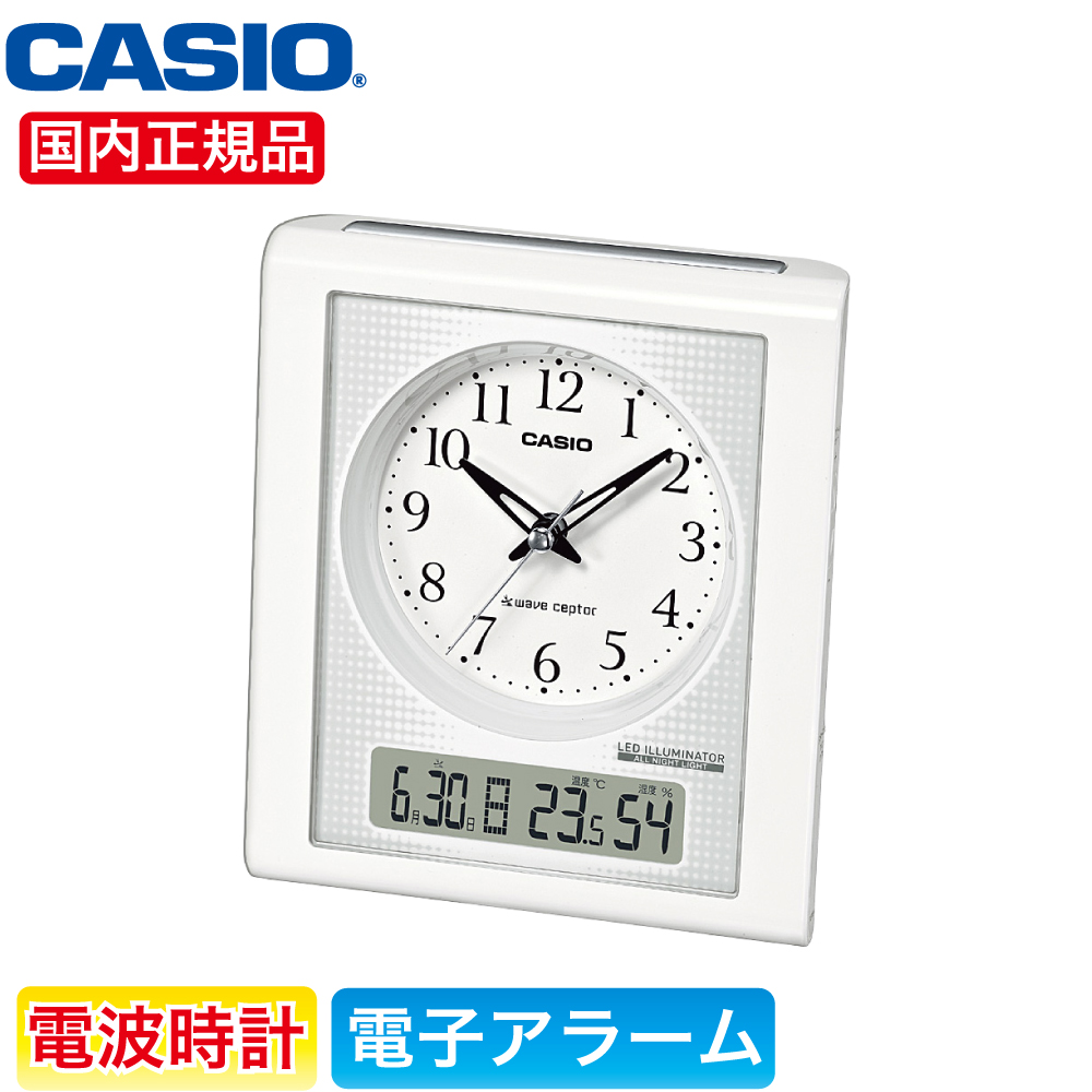 カシオ 置き時計 TQT-351NJ-7BJF (時計) 価格比較 - 価格.com
