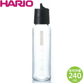 HARIO ハリオ ワンタッチドレッシングボトル240 ブラック ODB-240-B