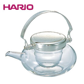 HARIO ハリオ 冷酒器 丸地炉利 IDM-2ESV JAN: 4977642928206 【ガラス製/急須/冷酒を冷やす】