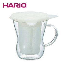 HARIO ハリオ ワンカップティーメーカー ホワイト OTM-1NW JAN: 4977642340107