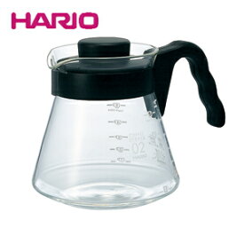 コーヒーサーバー ハリオ HARIO V60 コーヒーサーバー700 実用容量 700ml VCS-02B 日本製 1～5杯用 耐熱ガラス ガラス製 コーヒーサーバ サーバー コーヒーポット 電子レンジ可 キッチン コーヒー器具 コーヒー 珈琲 シンプル お洒落 かわいい デザイン 定番 人気 おすすめ