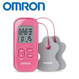 OMRON オムロン 低周波治療器 HV-F021-PK ピンク JAN: 4975479405150【送料無料】