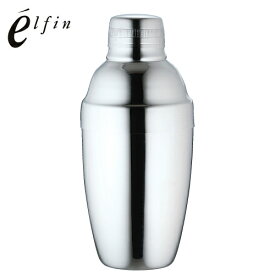 elfin エルフィン カクテルシェーカー 350ml 【日本製 新潟県燕市 高桑金属】 JAN: 4522466400027