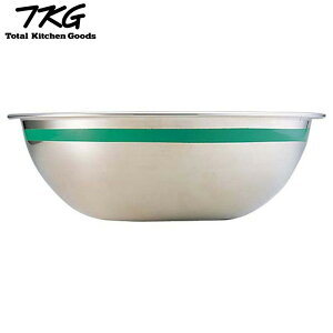 TKG 18-8 カラーラインボール 45cm グリーン ABC8852 7-0242-0152 4537982201249 遠藤商事