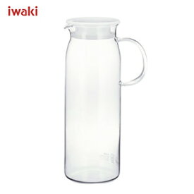 iwaki イワキ ジャグ・1000 （ホワイト） 1000ml K294-W /耐熱ガラス製 /AGCテクノグラス JAN: 4905284090241