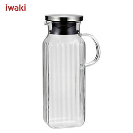 iwaki イワキ スクエアサーバー把手付き 1000ml K296KT-SV /耐熱ガラス製 /AGCテクノグラス JAN: 4905284092177