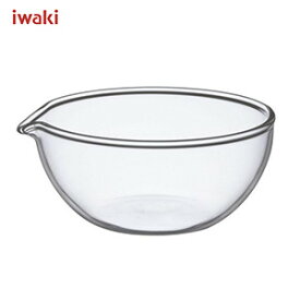 ボウル 耐熱 ガラス イワキ iwaki リップボウル 50ml KBT911 (KB911) 耐熱ガラス製 ボール ミニボール 50cc ミニ 小さい 小さな 電子レンジ可 注ぎ口 シンプル おしゃれ かわいい 可愛い 軽い キッチン用品 調理 下ごしらえ ソース作り ドレッシング AGCテクノグラス