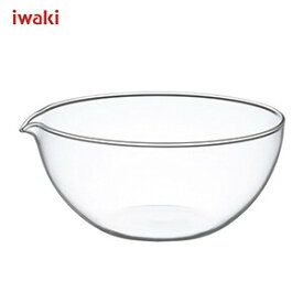 iwaki イワキ リップボウル 500ml KBT914 (KB914) /耐熱ガラス製 /AGCテクノグラス JAN: 4905284090166