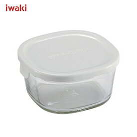 iwaki イワキ パック&レンジ ミニ 深型 （ホワイト） 550ml KN3240H-W /耐熱ガラス製 /AGCテクノグラス JAN: 4905284153823