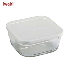iwaki イワキ パックレンジ BOX 小 深型 （ホワイト） KN3247H-W /耐熱ガラス製 /AGCテクノグラス JAN: 4905284153830
