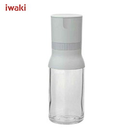 iwaki イワキ ごまミル 120ml （ホワイト） /耐熱ガラス製 KS520N-GMW /AGCテクノグラス JAN: 4905284154103