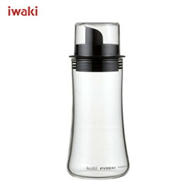 iwaki イワキ フタ付ソース差し 160ml KT5032-BKS /耐熱ガラス製 /AGCテクノグラス JAN: 4905284092719