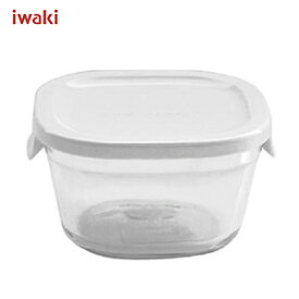 iwaki イワキ パック&レンジ プチ （ホワイト） 220ml N3200-W /耐熱ガラス製 /AGCテクノグラス JAN: 4905284064846