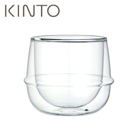 キントー KINTO クロノス (KRONOS) ダブルウォール ワイングラス 23108 JAN: 4963264498135