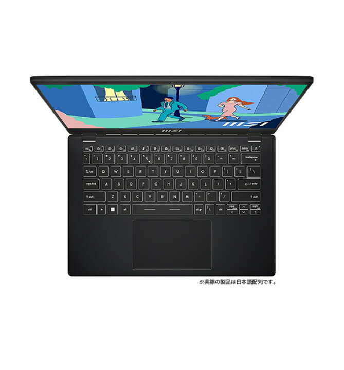 楽天市場】新品 MSI ノートパソコン 14 型(インチ) Modern-14-C13M 