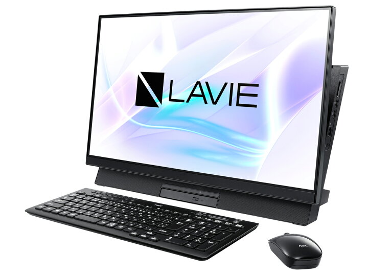 楽天市場】新品 NEC 23.8型 LAVIE Desk All-in-one DA370/CUS01 PC 