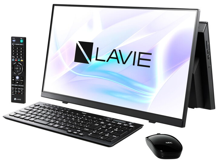 楽天市場】NEC 23.8型 液晶一体 LAVIE A23 [ファインブラック] 第10 