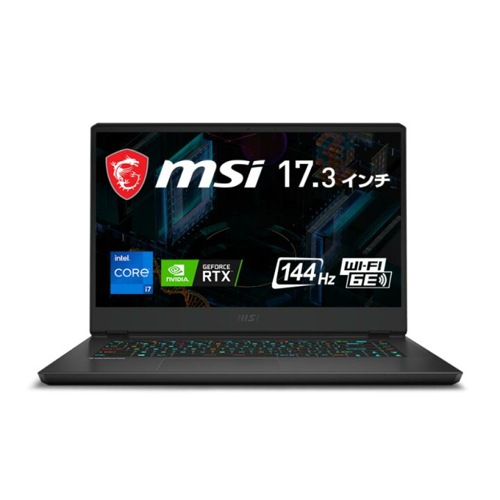 楽天市場】MSI 17.3型 GP76-11UG-1023JP 第11世代 インテル Core i7 