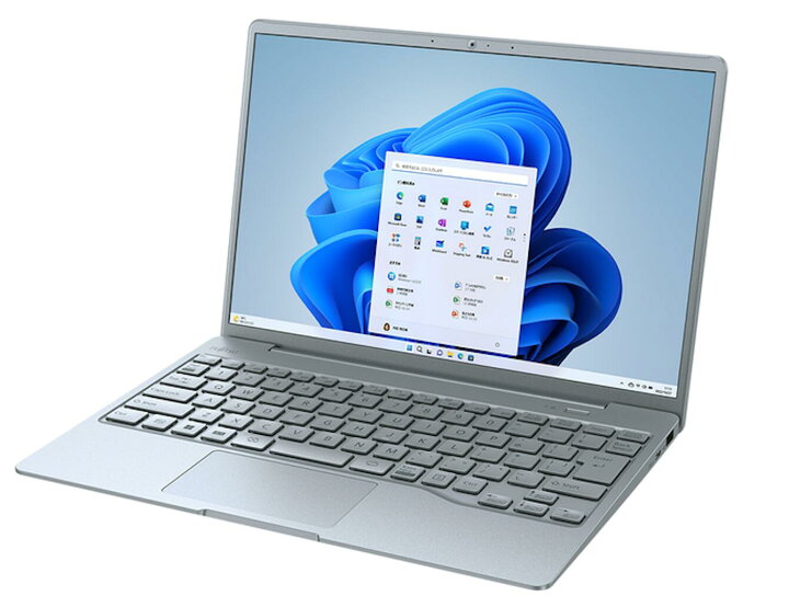 第8世代 Corei7：薄型モバイル】富士通／UH75D3／8GB／512GB 見にくく