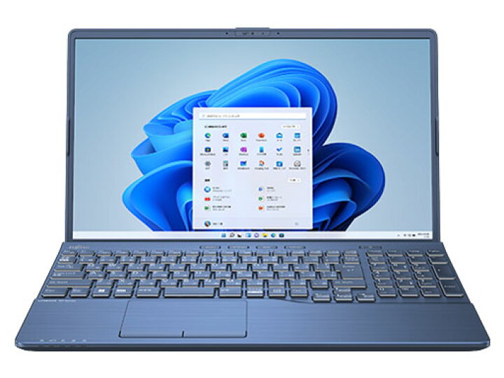超高速SSD-1TB 15.6型 ノートパソコン 富士通 AH53/X 中古美品 第6世代 