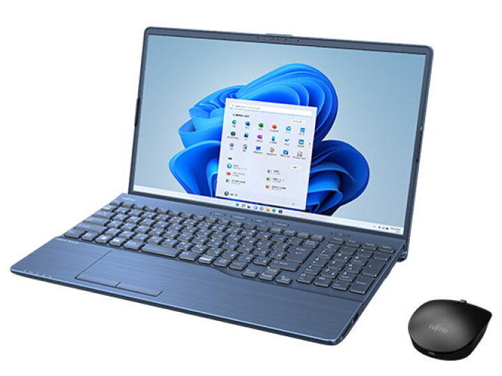 楽天市場】富士通 15.6型 FMV LIFEBOOK AH53/G2 FMVA53G2L [メタリック 