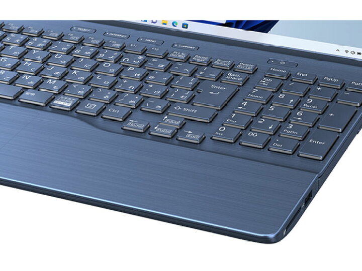 楽天市場】富士通 15.6型 FMV LIFEBOOK AH53/G2 FMVA53G2L [メタリック 