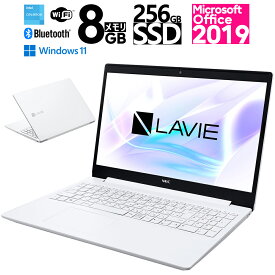 Office2019 即納 新品 NEC LAVIE Direct N15 インテル Celeron プロセッサ 6305 メモリ 8GB SSD 256GB 15.6インチ Win11 Webカメラ DVDドライブ ノートパソコン ノートPC wifi 8g256g 15型 dvd win11 office2019