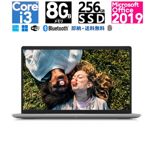 Dell 15^ Inspiron 15 3000 Core i3E8GBE256GB SSDEWindows 11 m[gp\R m[gPC Win11 Wi-Fi wifi WebJ Bluetooth 8g256gintel v`iVo[ Office2019