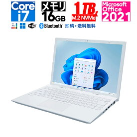 NEC 14型 LAVIE N14 N1475/GAW PC-N1475GAW 第12世代 インテル Core i7 1255U 10コア メモリ：16GB SSD：1TB ノートパソコン,ノートPC Windows 11 Home 64bit 指紋認証 Wi-Fi 6E Webカメラ 200万画素 Bluetooth5.1 日本語キーボード メーカー再生品(新品同様)