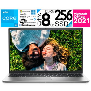 Vi Ch 120Hz Dell m[gp\R 15.6 ^(C`) Inspiron 15 3520 NI25S-DNHBS [v`iVo[] 11 Ce Core i3 1115G4 3GHz/2RA :8GB Xg[W:SSDF256GB Windows 11 Home Wi-Fi windows