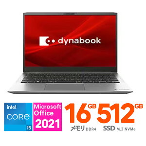 �V�i Dynabook �m�[�g�p�\�R�� 13.3 �^(�C���`) dynabook S6 P1S6VYES ��12���� �C���e�� Core i5 1235U(Alder Lake) 10�R�A ������:16GB(DDR4 PC4-25600) �X�g���[�W:SSD�F512GB Windows 11 Home 64bit ��F�� Wi-Fi 6 10/100/1000Mbps wi