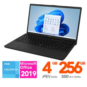 Vi Office2019Em[gp\REFMV Lite FMV3015GBE15.6 ^ECe CeleronE4GB E256GB SSD PCIeEHD WebJEWi-Fi 6ΉEDVDhCu