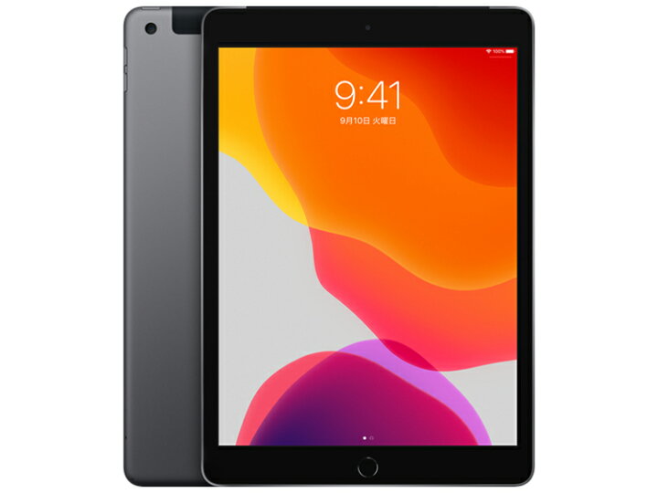 楽天市場】iPad 10.2インチ 第7世代 Wi-Fi+Cellular 32GB 2019年秋  