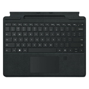 �V�i �}�C�N���\�t�g Surface Pro �w��F�� �Z���T�[�t Signature �L�[�{�[�h �u���b�N 8XG-00019