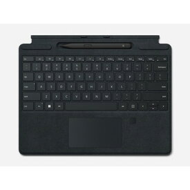 新品 マイクロソフト スリムペン2付き Surface Pro Signature キーボード 日本語 8X8-00019 [ブラック]