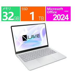 �V�i NEC �m�[�g�p�\�R�� 13.3 �^(�C���`) LAVIE SOL S1375/LAS-E5 PC-S1375LAS-E5 [�v���`�i�V���o�[] �C���e�� Core Ultra 7 258V(Lunar Lake) 2.2GHz/8�R�A �������F32GB SSD�F1TB Windows 11 Home Office�t��