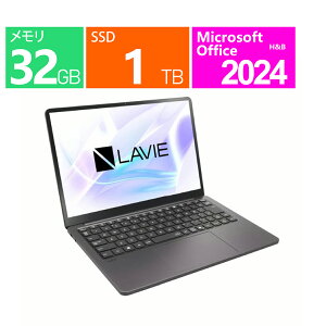 �V�i NEC �m�[�g�p�\�R�� 13.3 �^(�C���`) LAVIE SOL S1375/LAB-E5 PC-S1375LAB-E5 [���[���u���b�N] �C���e�� Core Ultra 7 258V(Lunar Lake) 2.2GHz/8�R�A �������F32GB SSD�F1TB Windows 11 Home Office�t��